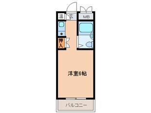 テングッド昭代NEXTの物件間取画像